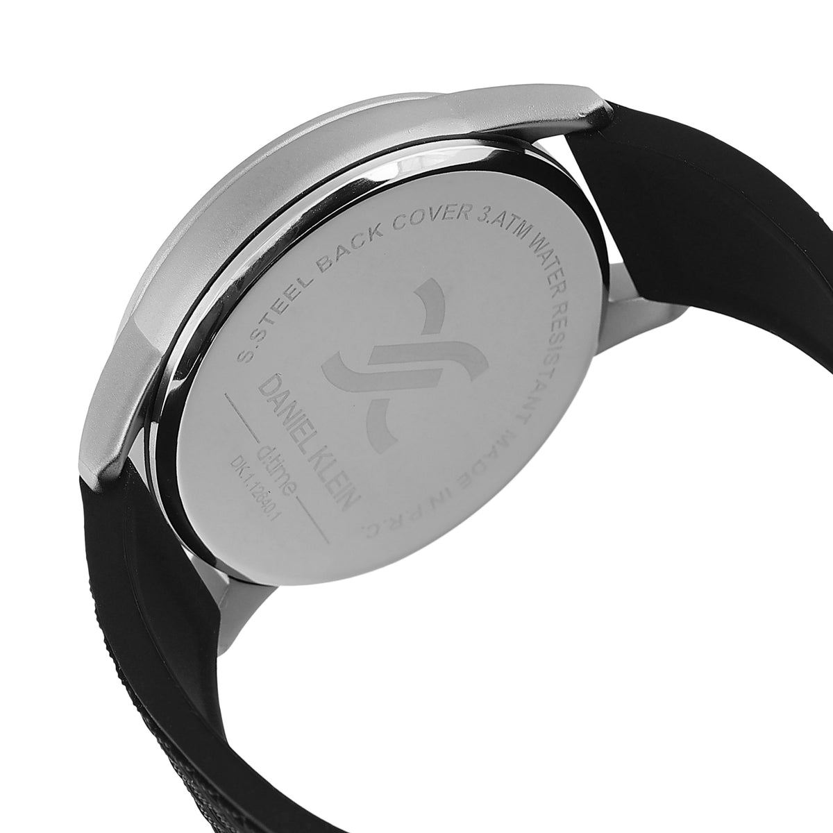 Daniel Klein D-Time Men Grey Dial  Digital Watch