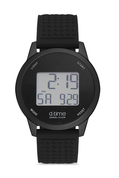 Daniel Klein D-Time Men Black  Dial  Digital Watch