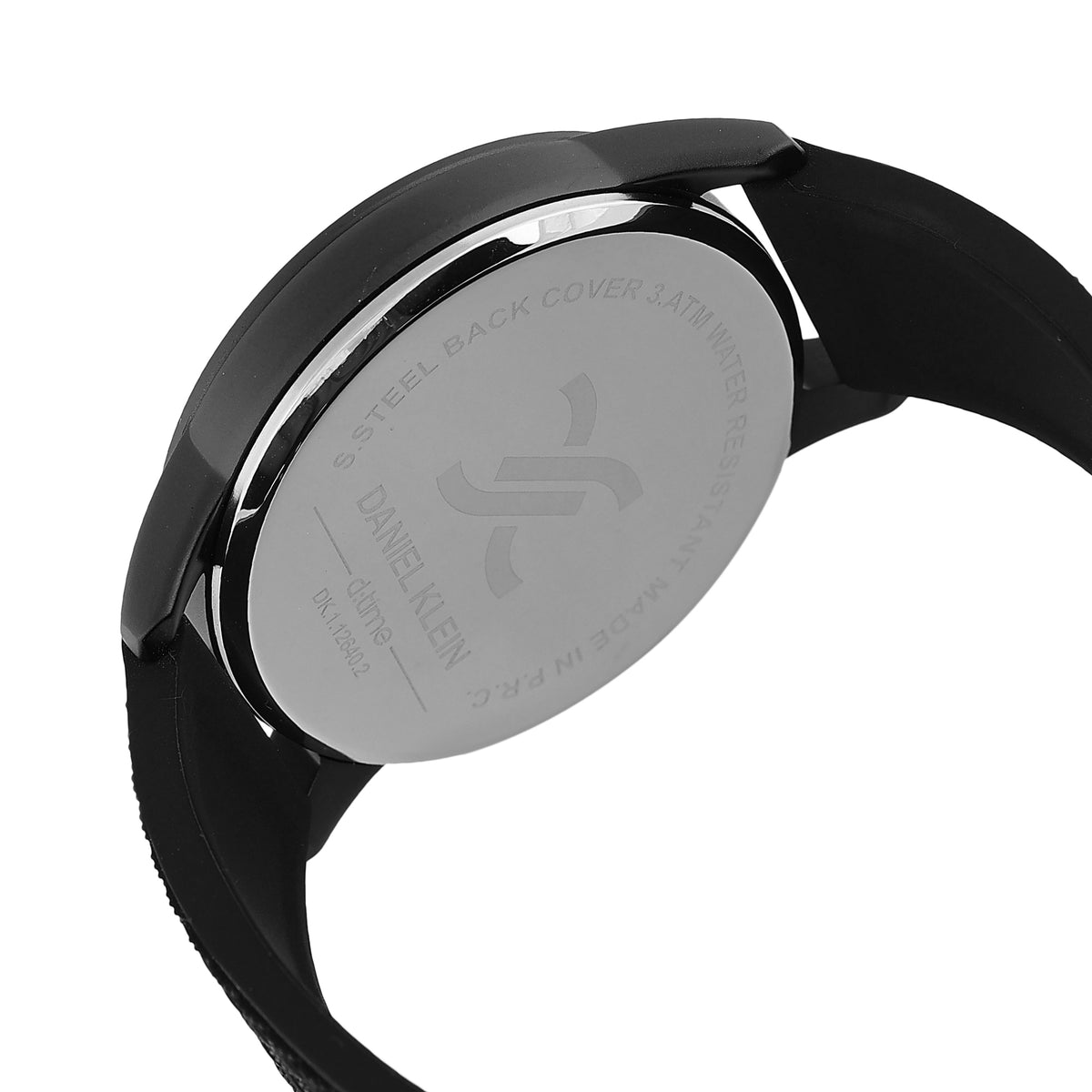 Daniel Klein D-Time Men Black  Dial  Digital Watch