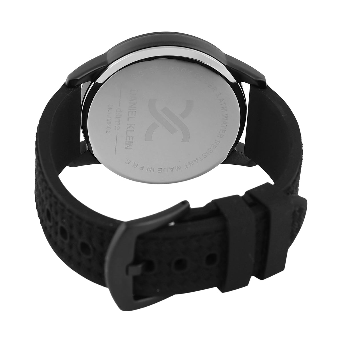 Daniel Klein D-Time Men Black  Dial  Digital Watch
