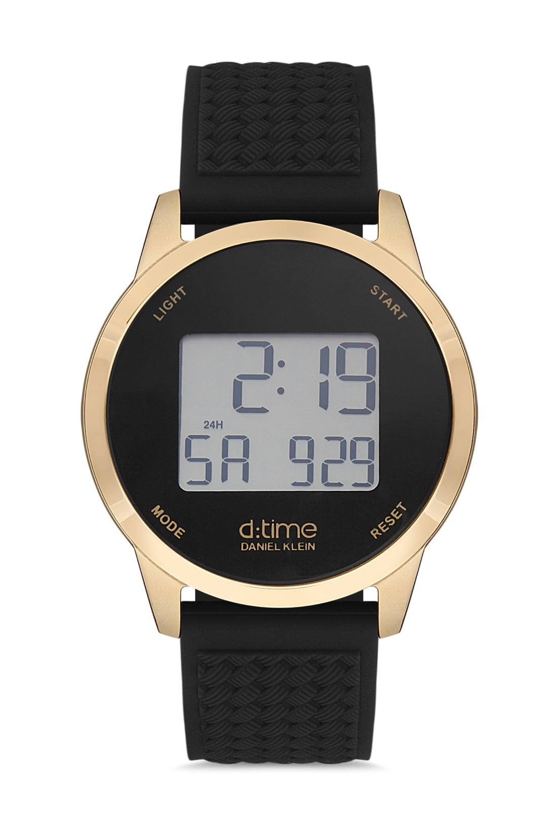 Daniel Klein D-Time Men Black Dial  Digital Watch