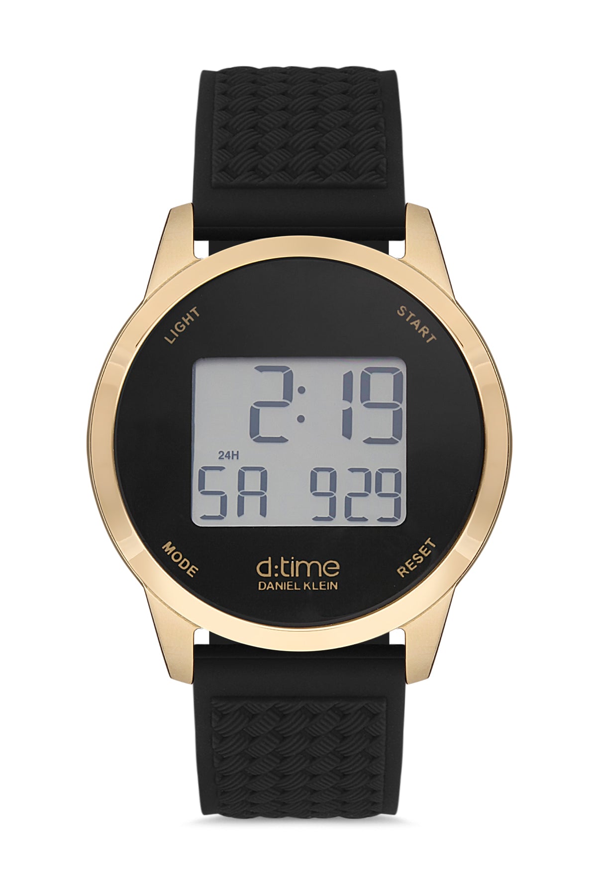 Daniel Klein D-Time Men Black Dial  Digital Watch