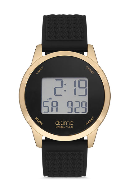 Daniel Klein D-Time Men Black Dial  Digital Watch
