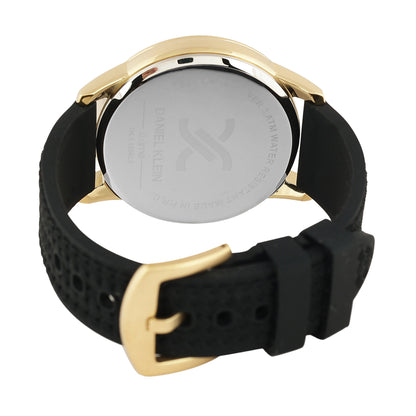 Daniel Klein D-Time Men Black Dial  Digital Watch
