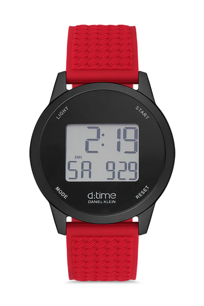 Daniel Klein D-Time Men Black Dial  Digital Watch