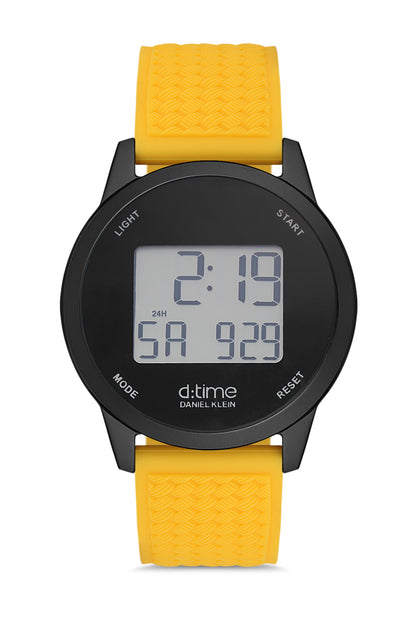 Daniel Klein D-Time Men Black Dial  Digital Watch