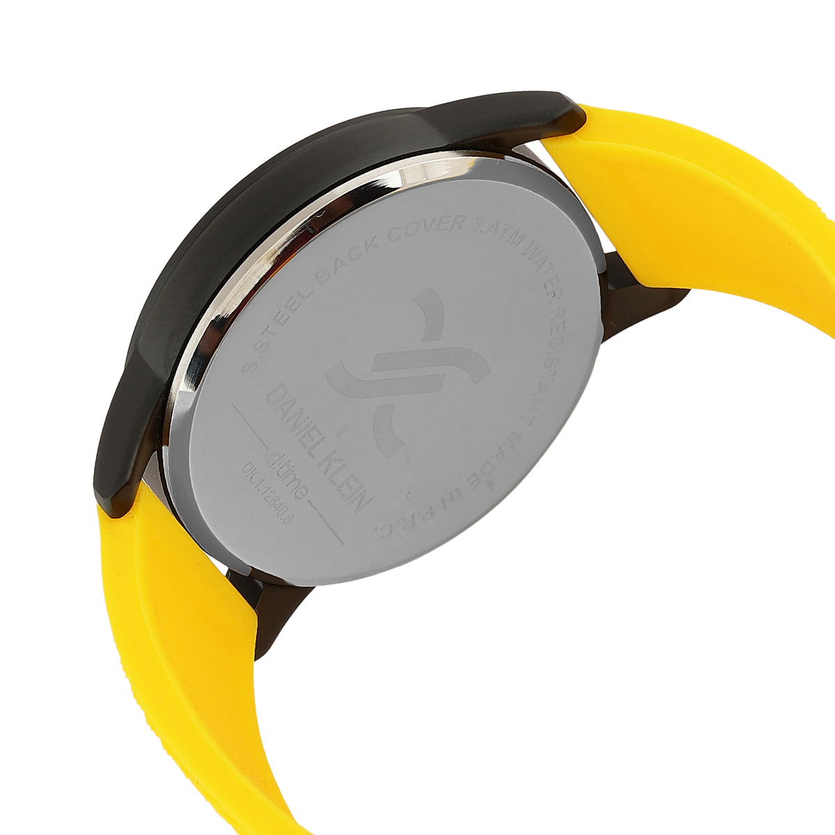 Daniel Klein D-Time Men Black Dial  Digital Watch