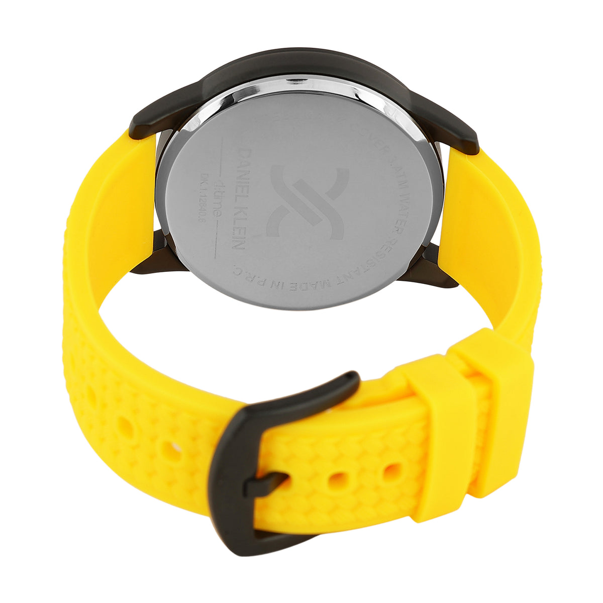 Daniel Klein D-Time Men Black Dial  Digital Watch