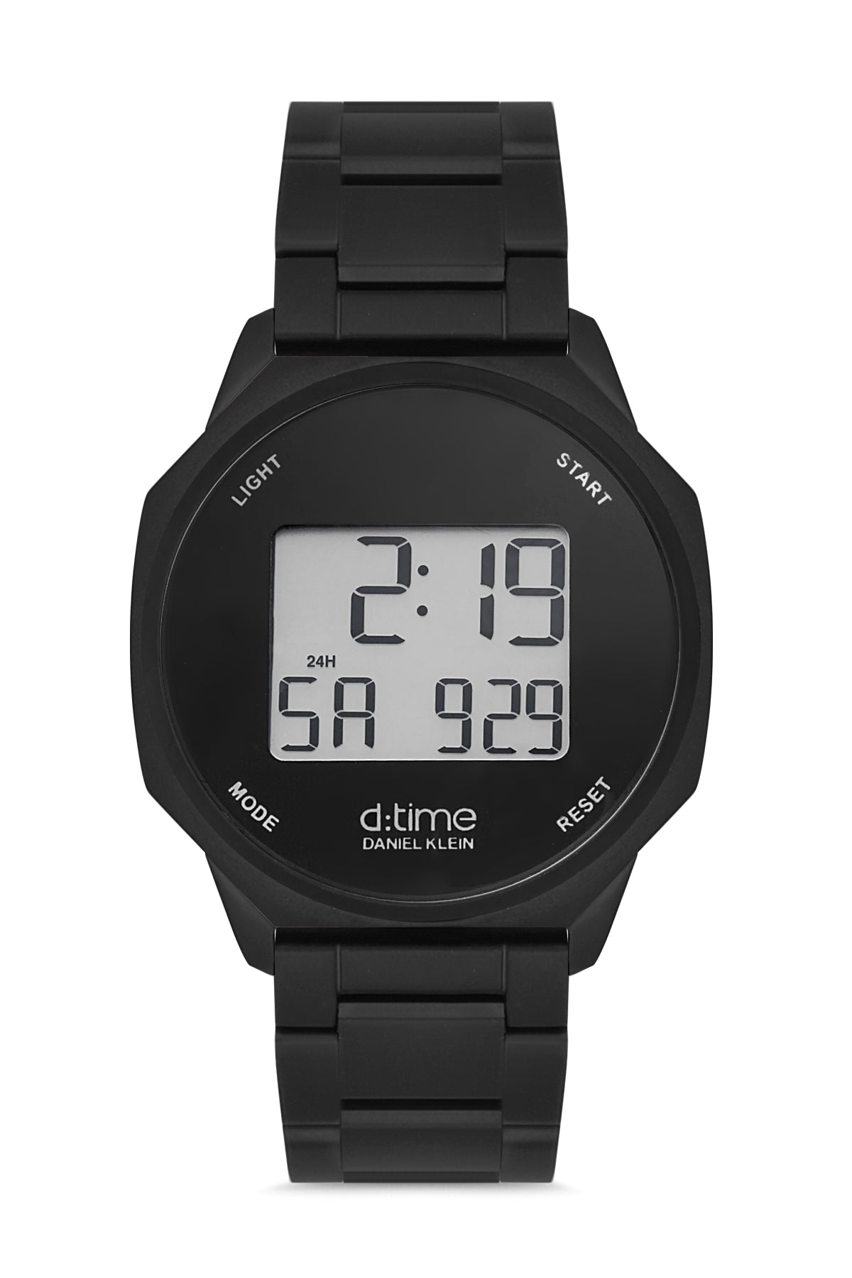 Daniel Klein D-Time Men Black Dial  Digital Watch