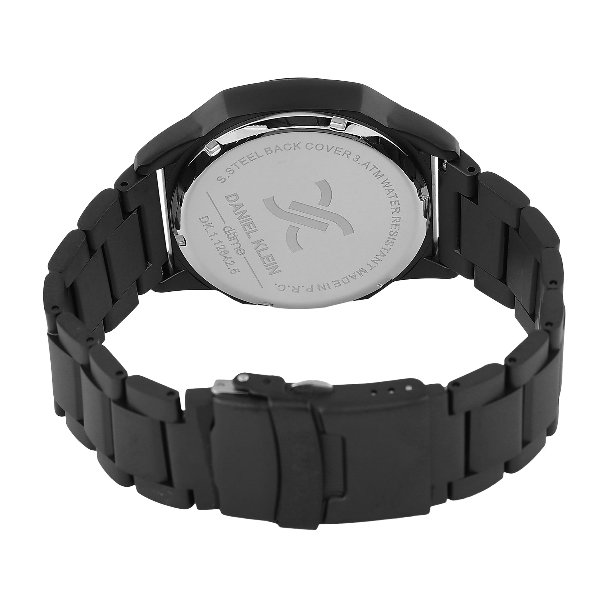Daniel Klein D-Time Men Black Dial  Digital Watch