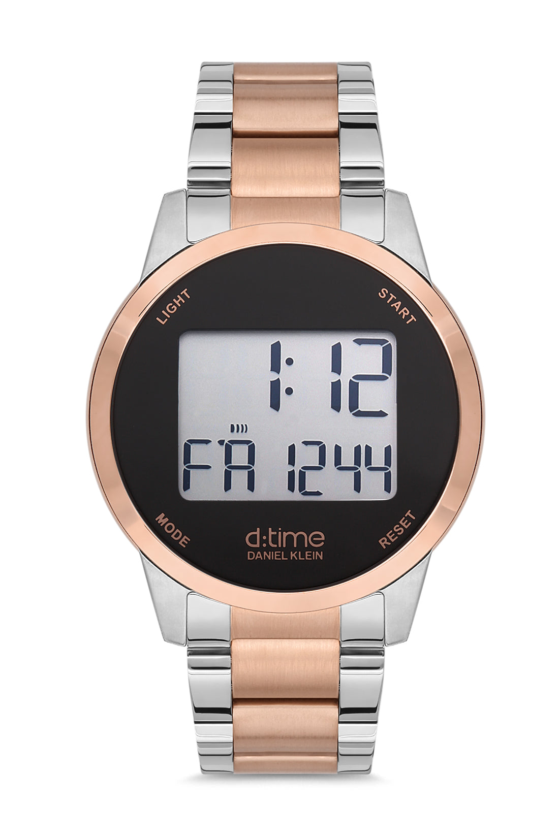 Daniel Klein D-Time Men Black Dial  Digital Watch