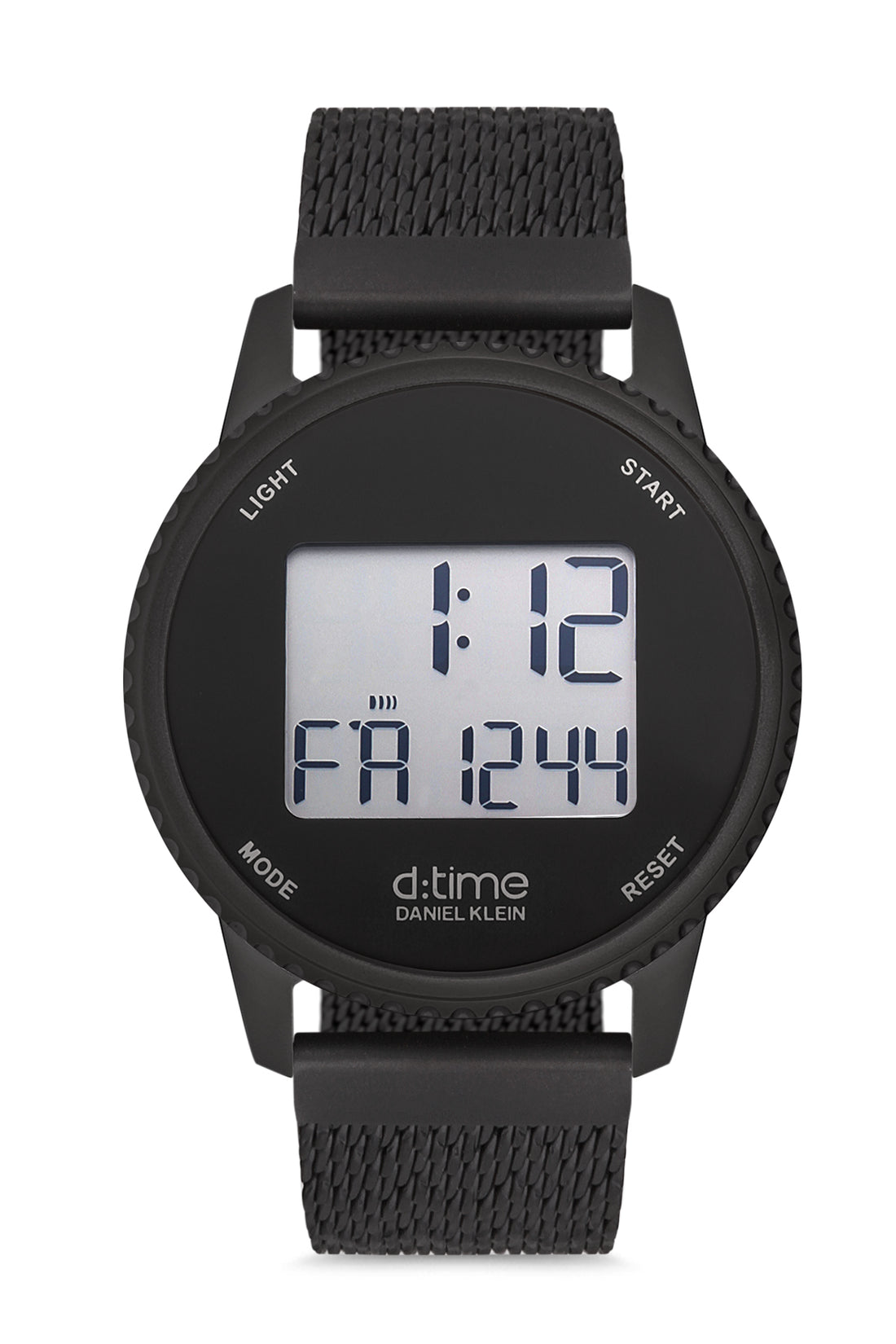 Daniel Klein D-Time Men Black Dial  Digital Watch