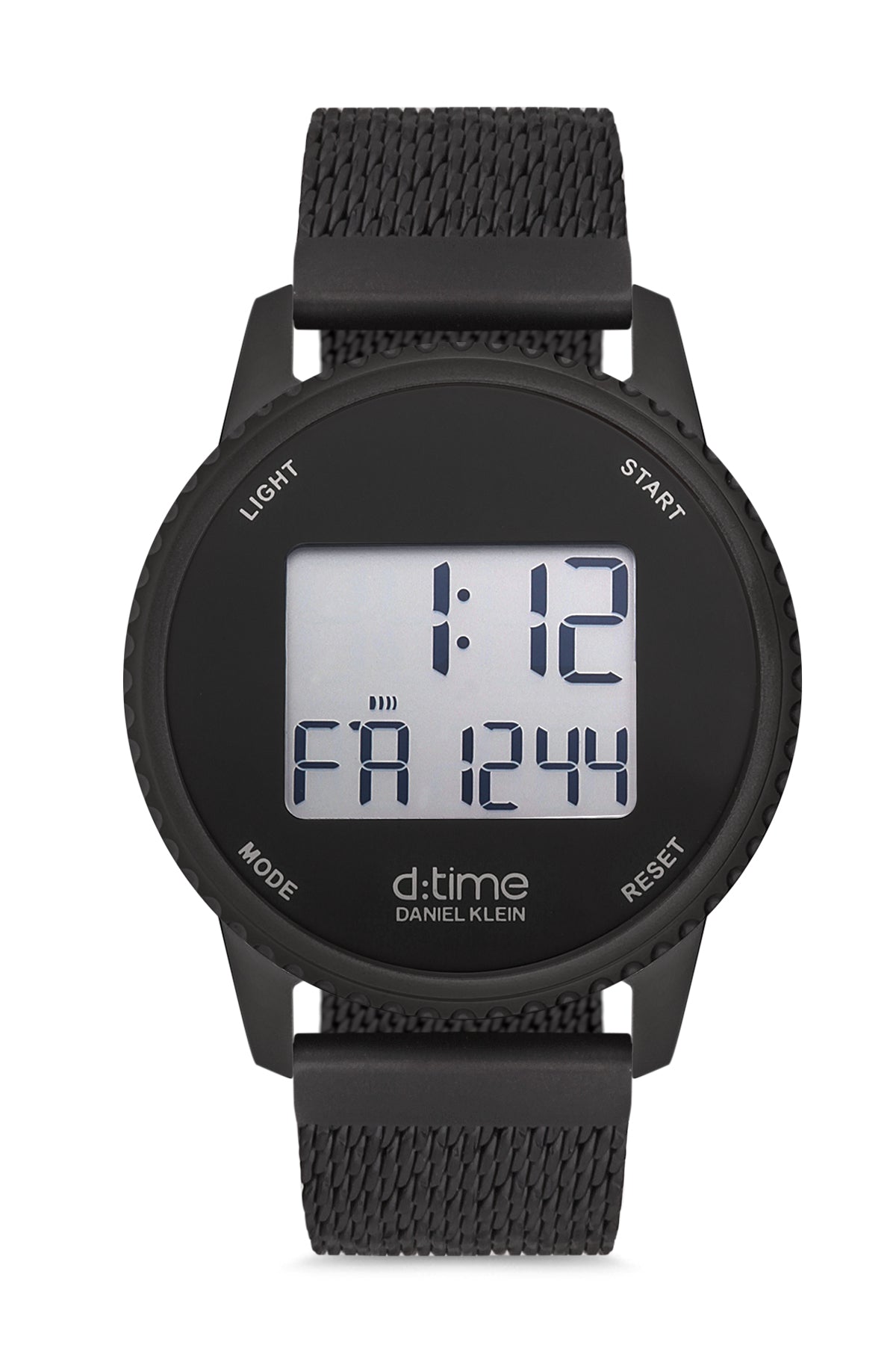 Daniel Klein D-Time Men Black Dial  Digital Watch