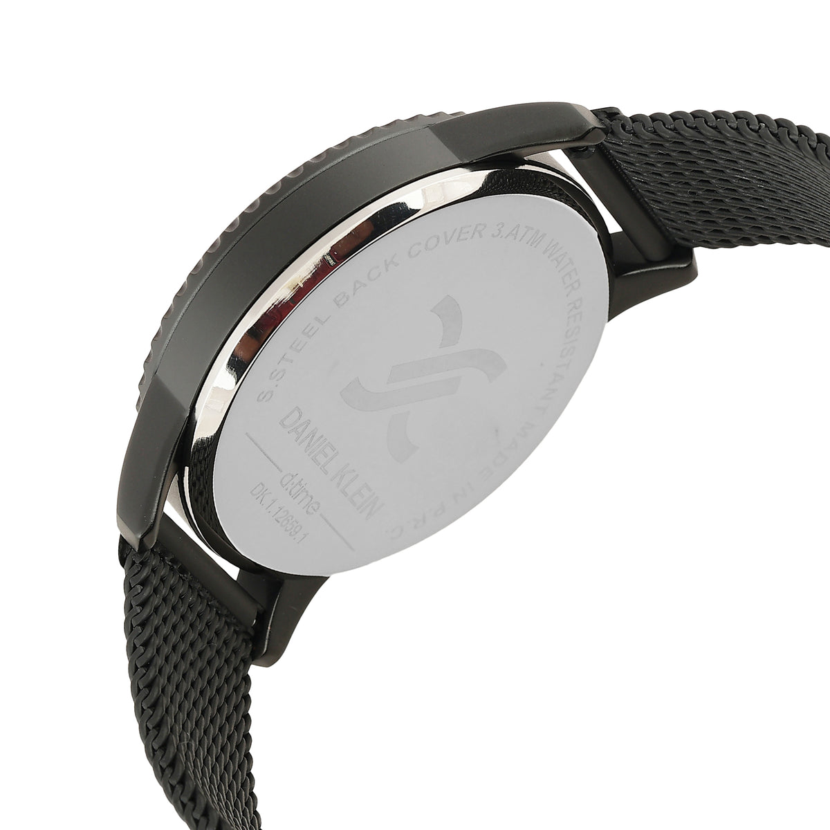 Daniel Klein D-Time Men Black Dial  Digital Watch