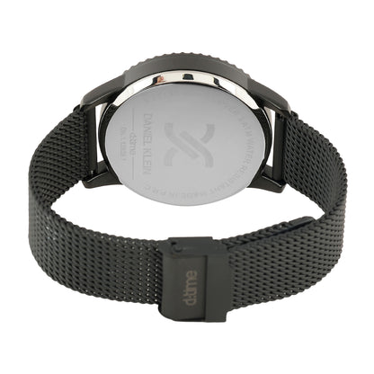 Daniel Klein D-Time Men Black Dial  Digital Watch