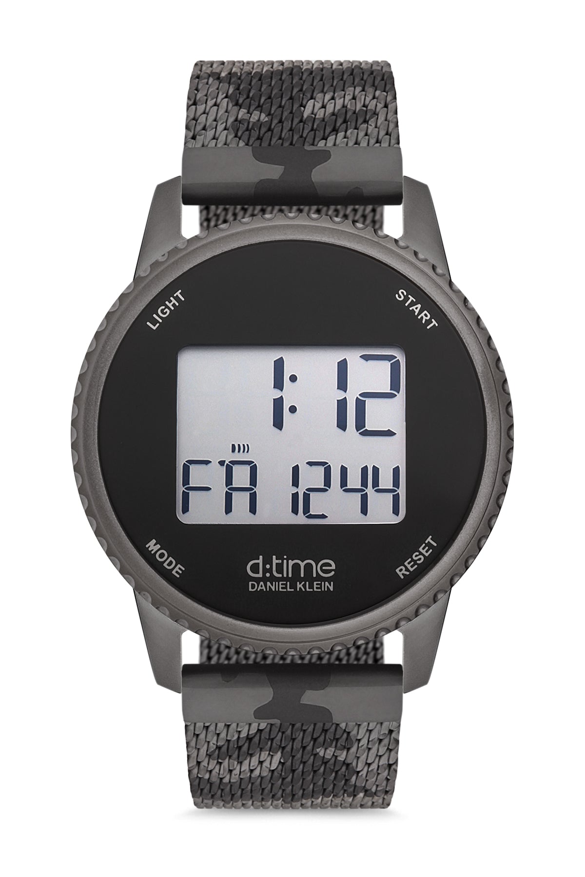 Daniel Klein D-Time Men Black Dial  Digital Watch