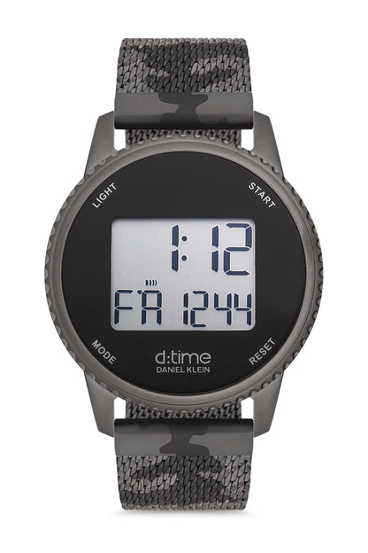 Daniel Klein D-Time Men Black Dial  Digital Watch