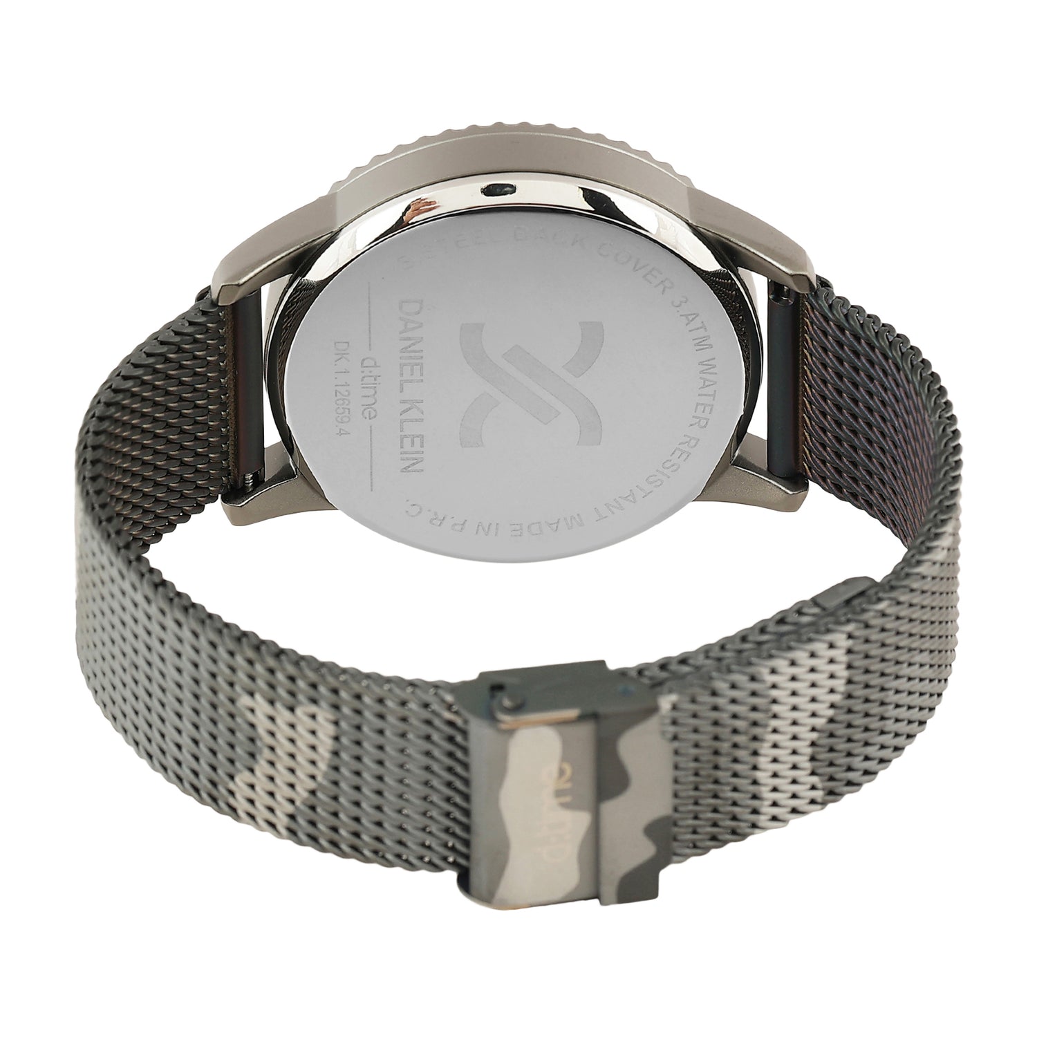 Daniel Klein D-Time Men Black Dial  Digital Watch