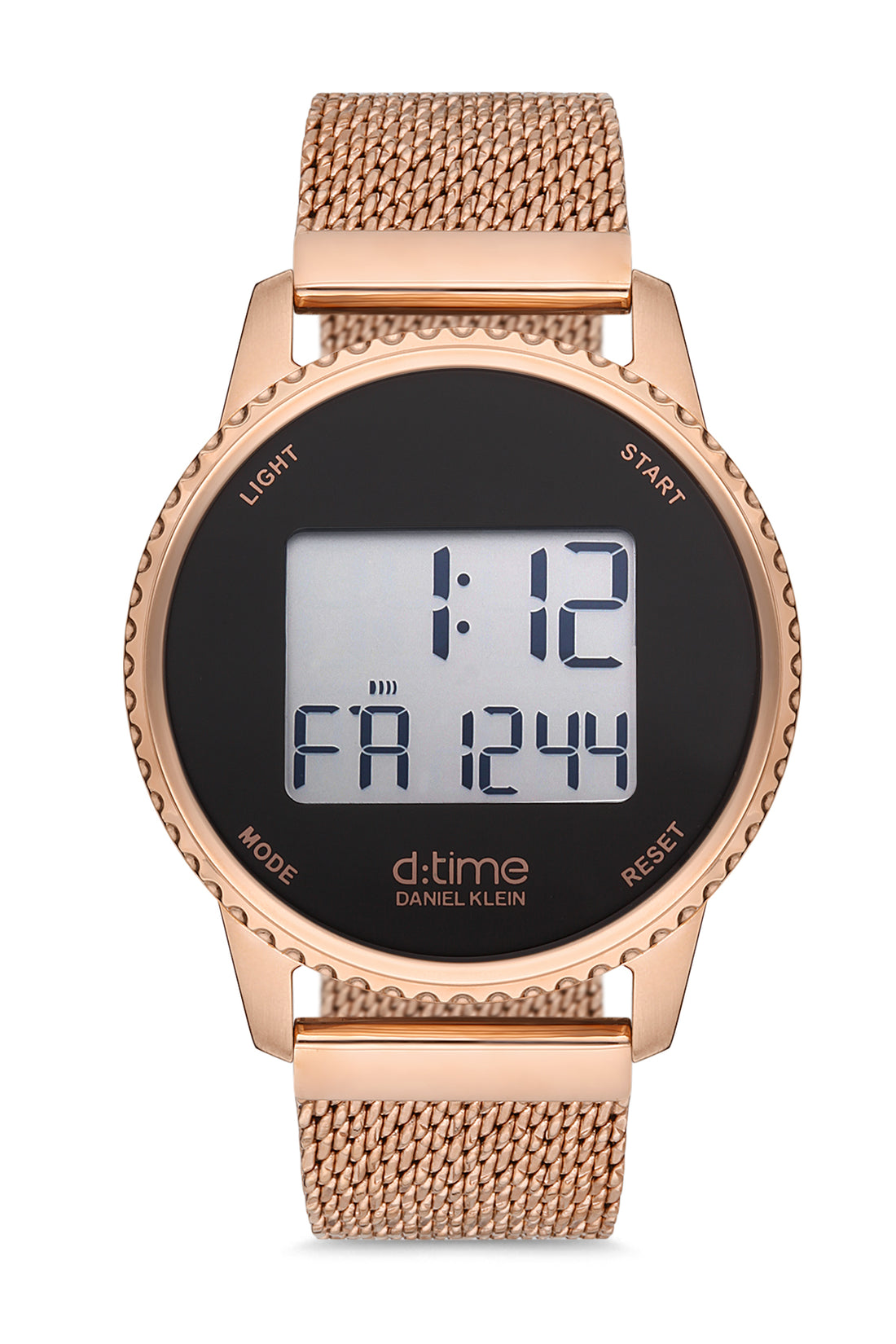 Daniel Klein D-Time Men Black Dial  Digital Watch