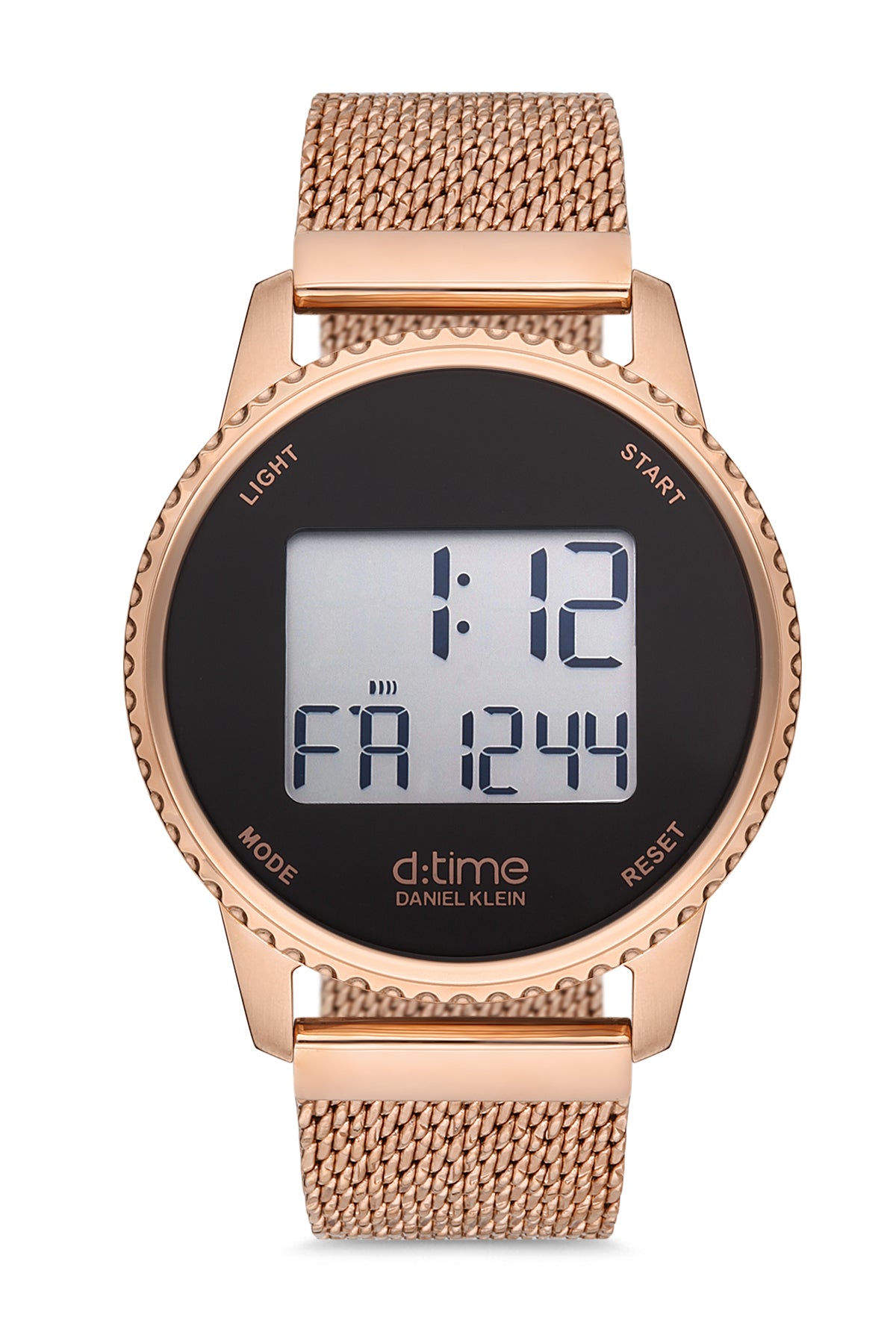 Daniel Klein D-Time Men Black Dial  Digital Watch