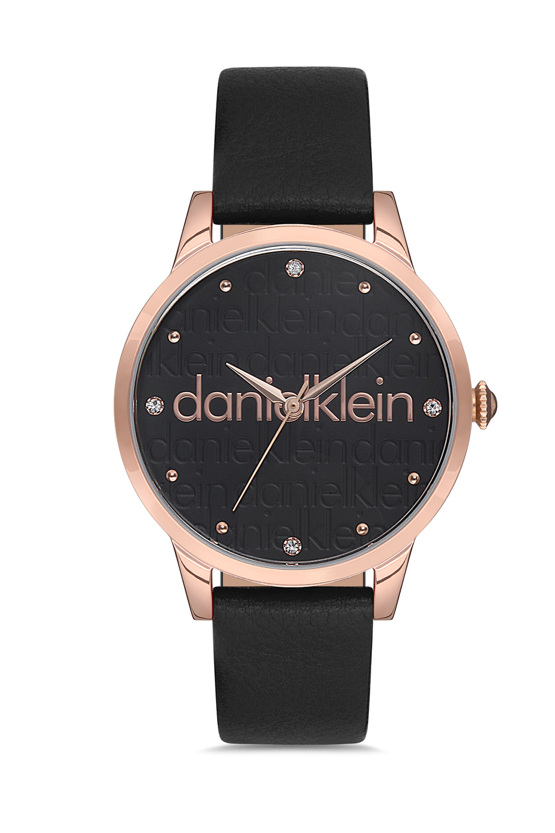 Daniel Klein Black Dial Women&