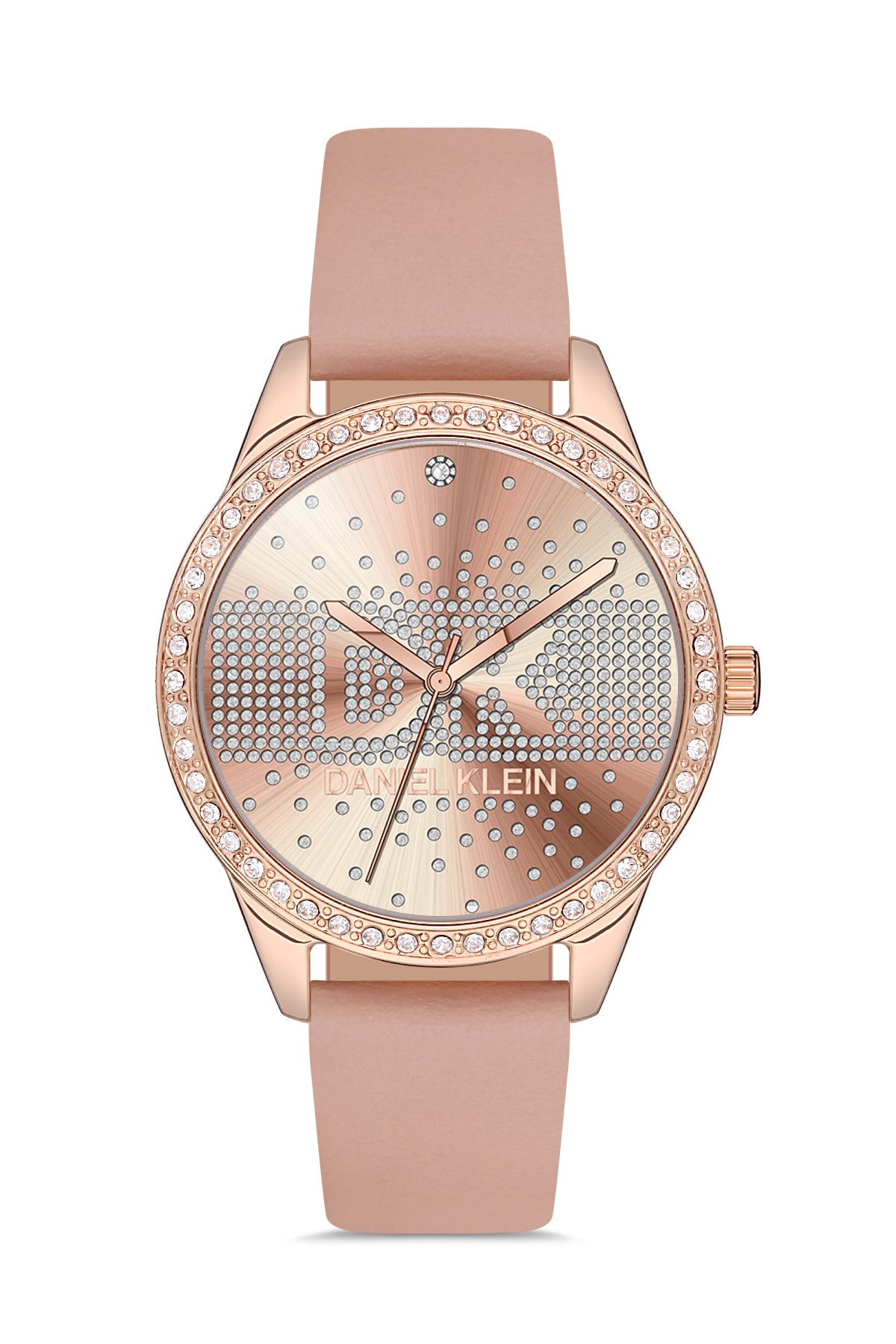 Daniel Klein Premium Women Pink Dial  Analogue Watch