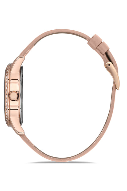 Daniel Klein Premium Women Pink Dial  Analogue Watch