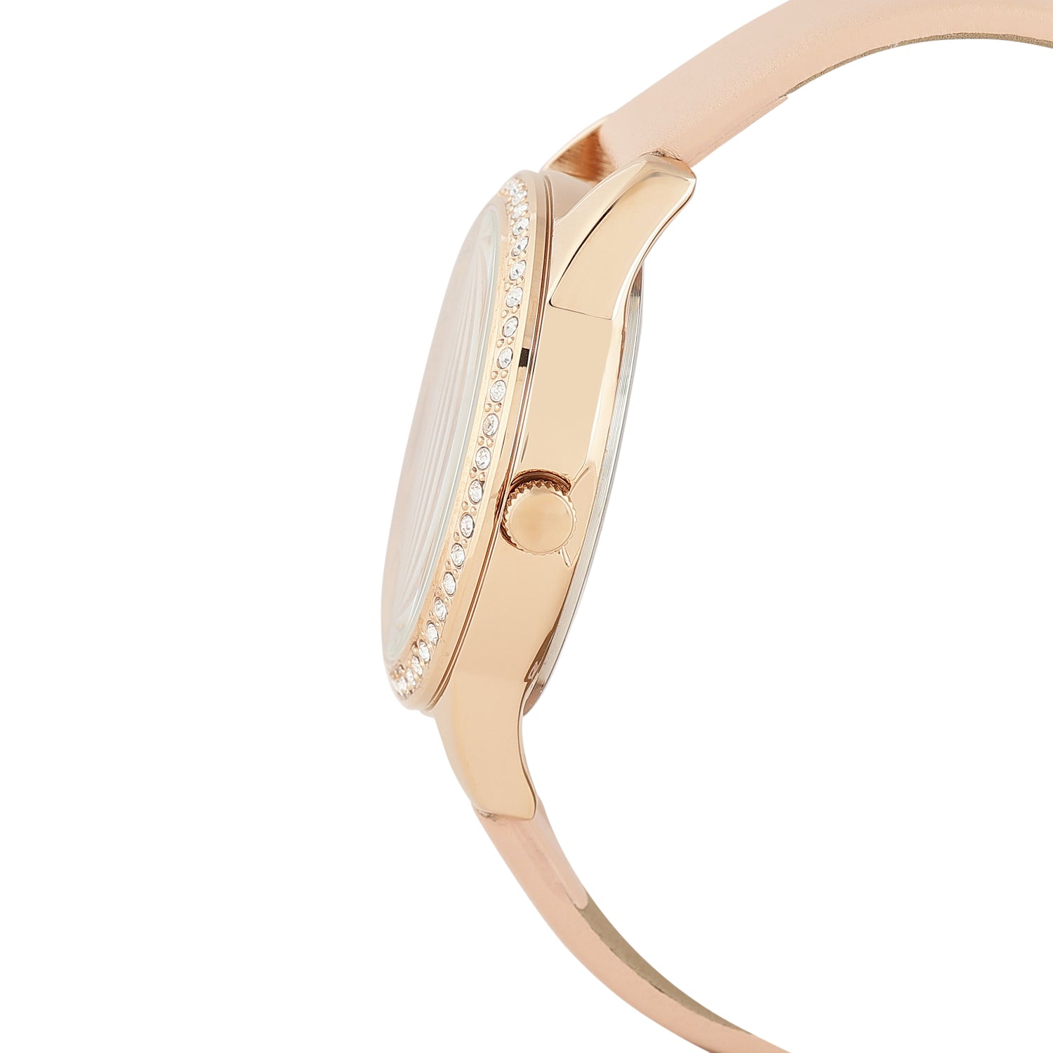 Daniel Klein Premium Women Pink Dial  Analogue Watch