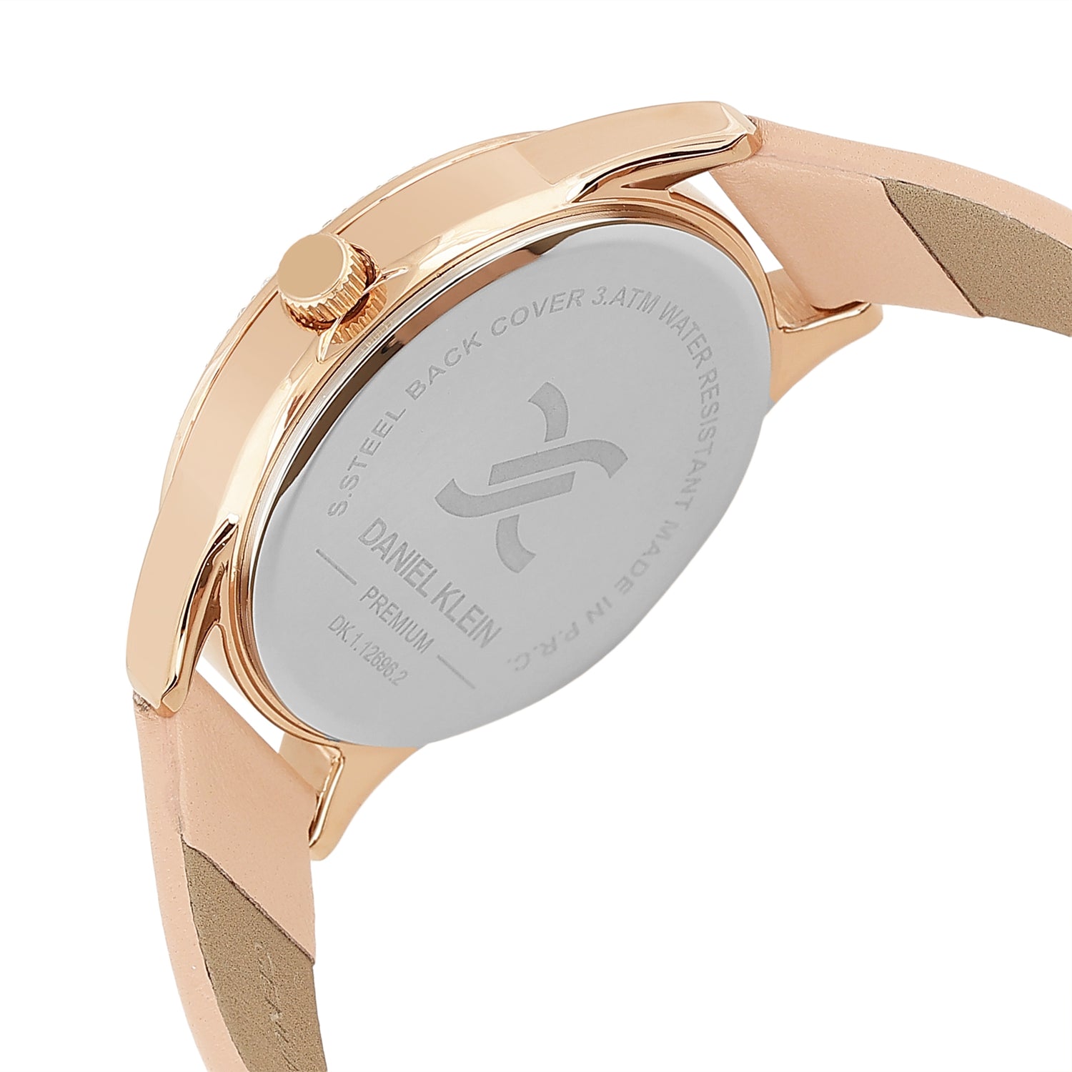 Daniel Klein Premium Women Pink Dial  Analogue Watch
