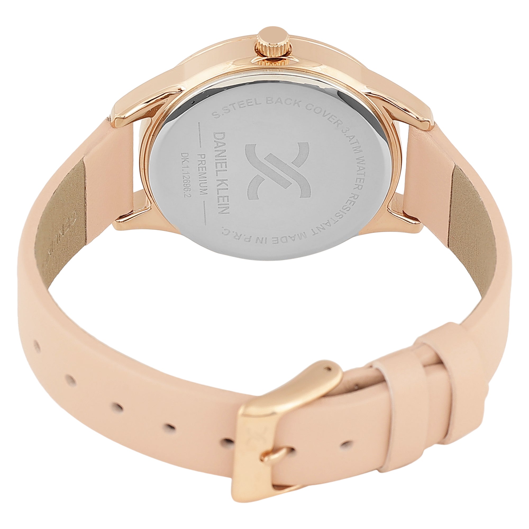 Daniel Klein Premium Women Pink Dial  Analogue Watch