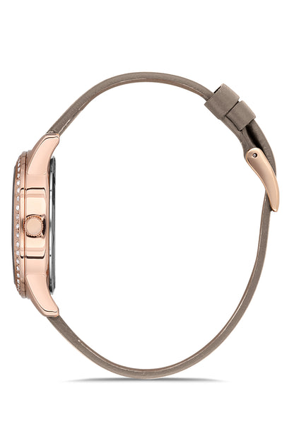 Daniel Klein Premium Women Brown Dial  Analogue Watch