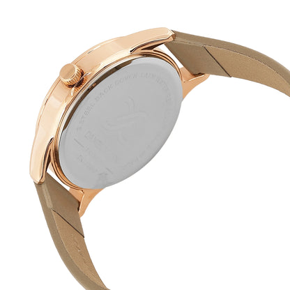 Daniel Klein Premium Women Brown Dial  Analogue Watch