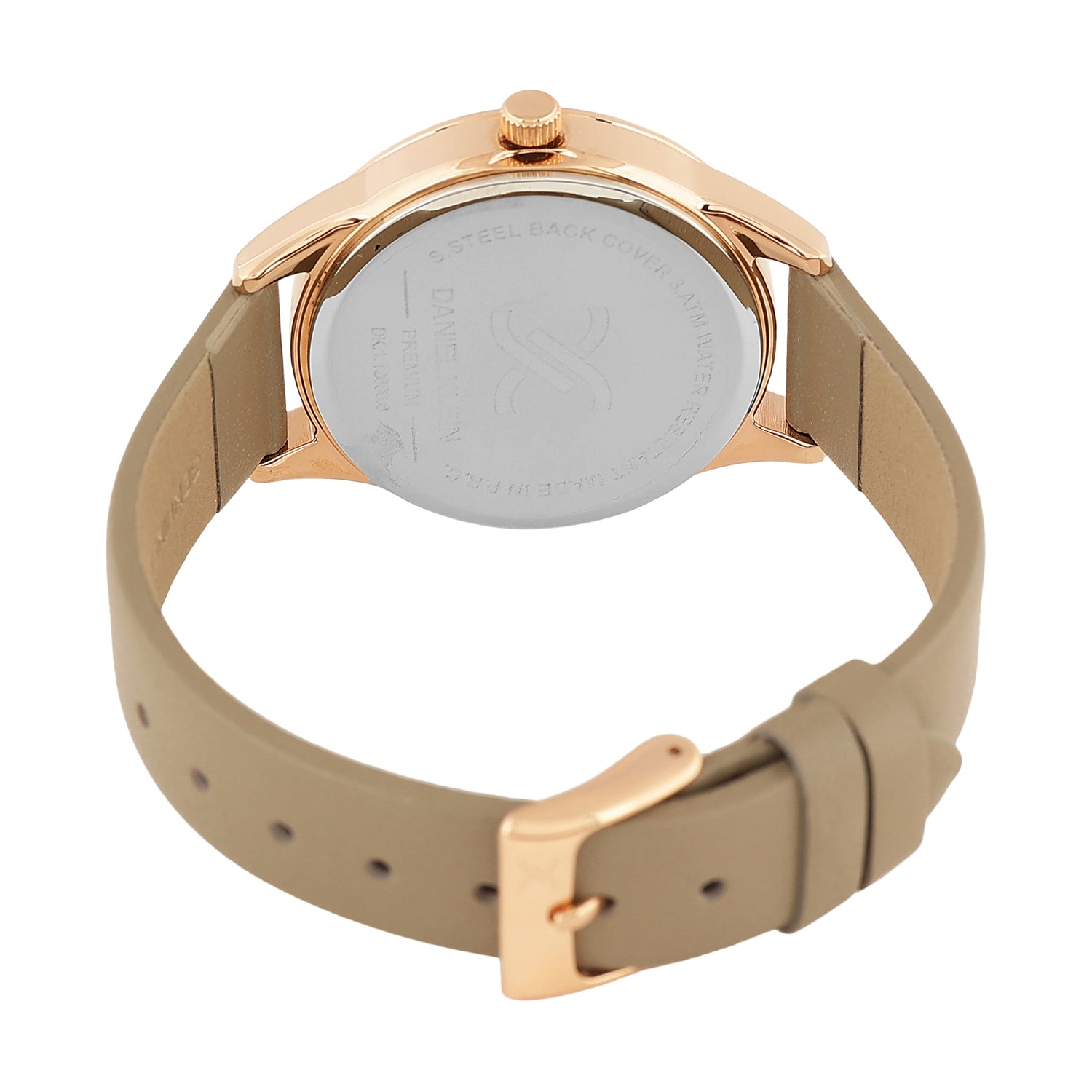 Daniel Klein Premium Women Brown Dial  Analogue Watch