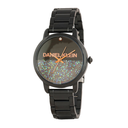 Daniel Klein Premium  Women Black Dial Analogue Watch