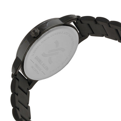 Daniel Klein Premium  Women Black Dial Analogue Watch