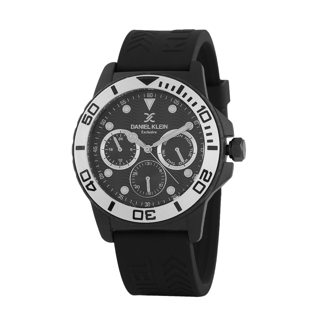 Daniel Klein DKLN  Men Black Dial Analogue Watch