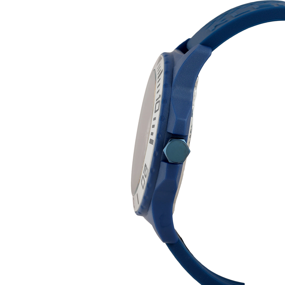 Daniel Klein DKLN  Men Blue Dial Analogue Watch