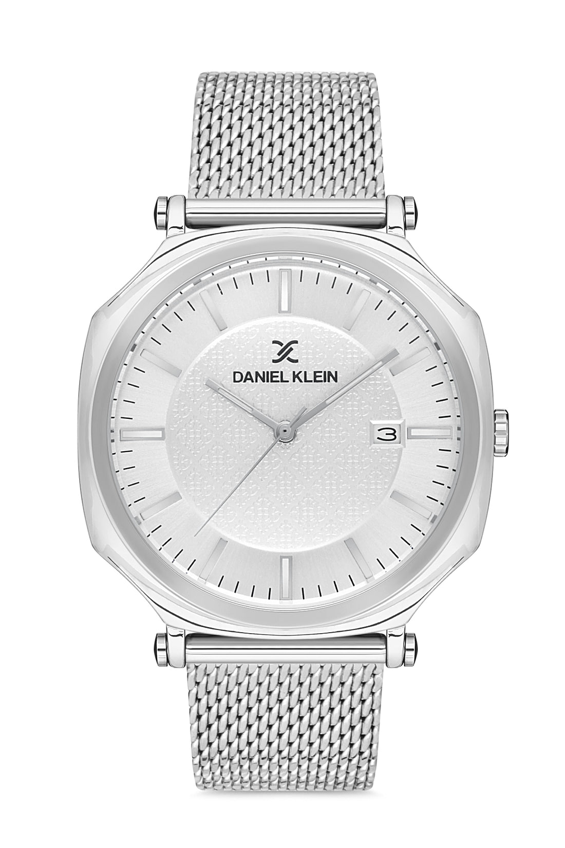 Daniel Klein Fiord Women Silver Dial  Analogue Watch