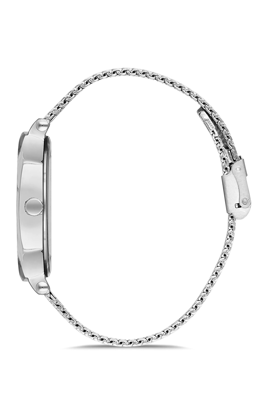 Daniel Klein Fiord Women Silver Dial  Analogue Watch