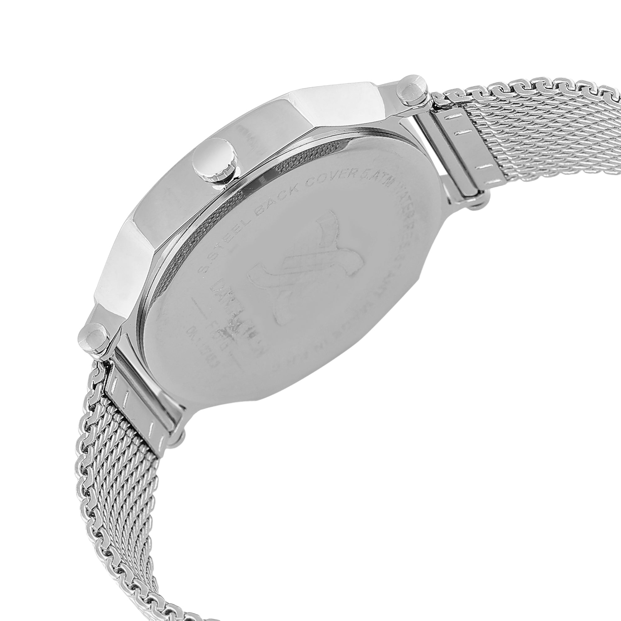 Daniel Klein Fiord Women Silver Dial  Analogue Watch