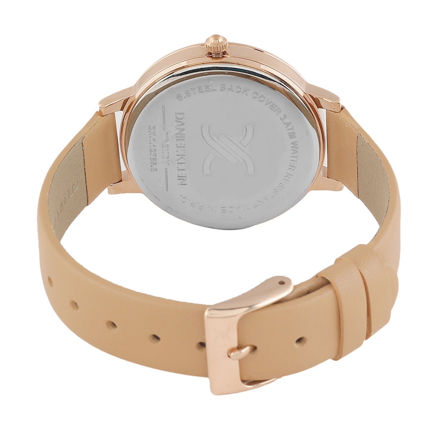 Daniel Klein Trendy  Women Silver  Dial Analogue Watch