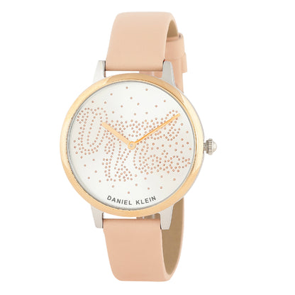 Daniel Klein Trendy Women Silver Dial  Analogue Watch