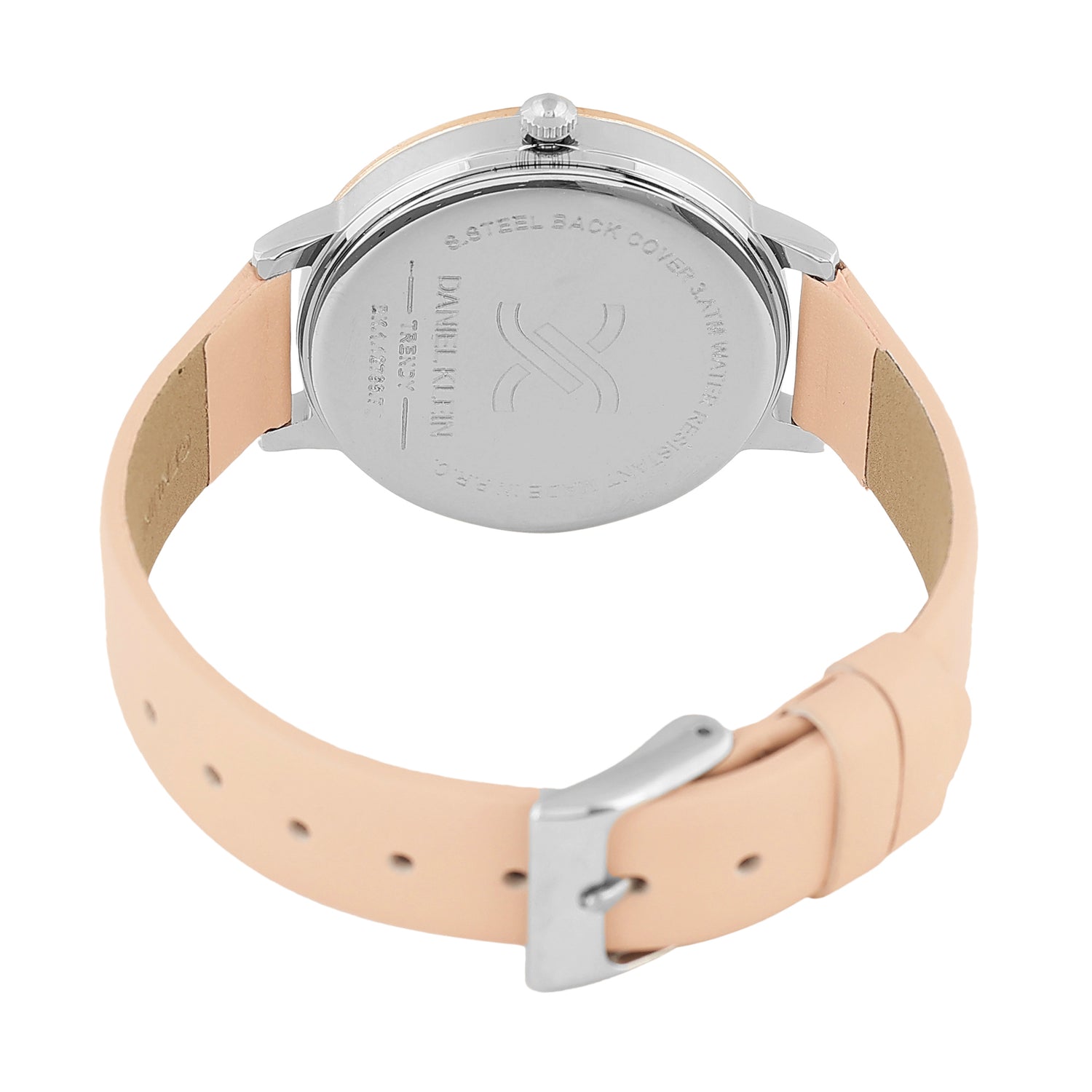 Daniel Klein Trendy Women Silver Dial  Analogue Watch