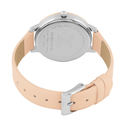 Daniel Klein Trendy Women Silver Dial  Analogue Watch