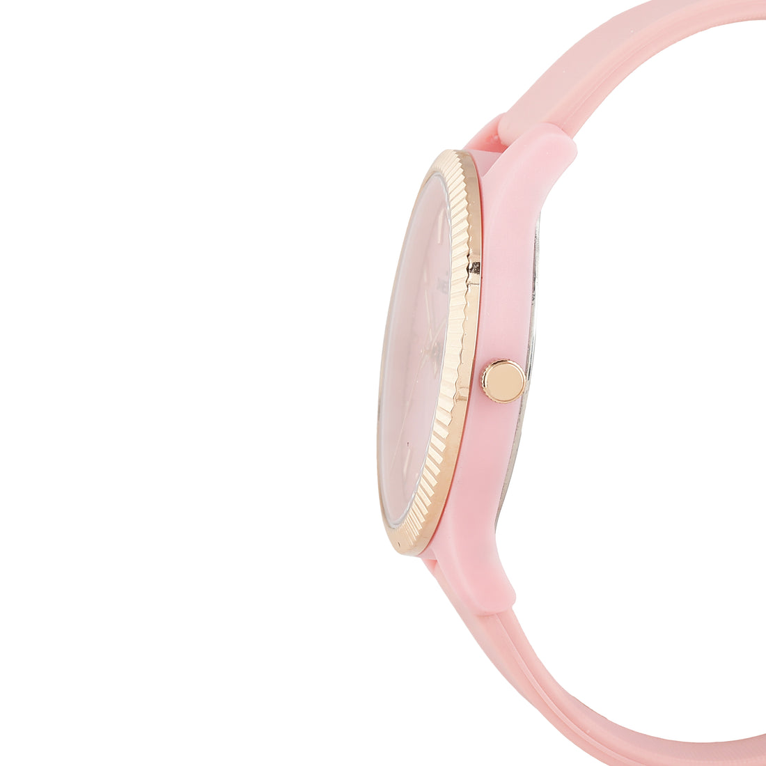 Daniel Klein DKLN  Men Pink Dial Analogue Watch