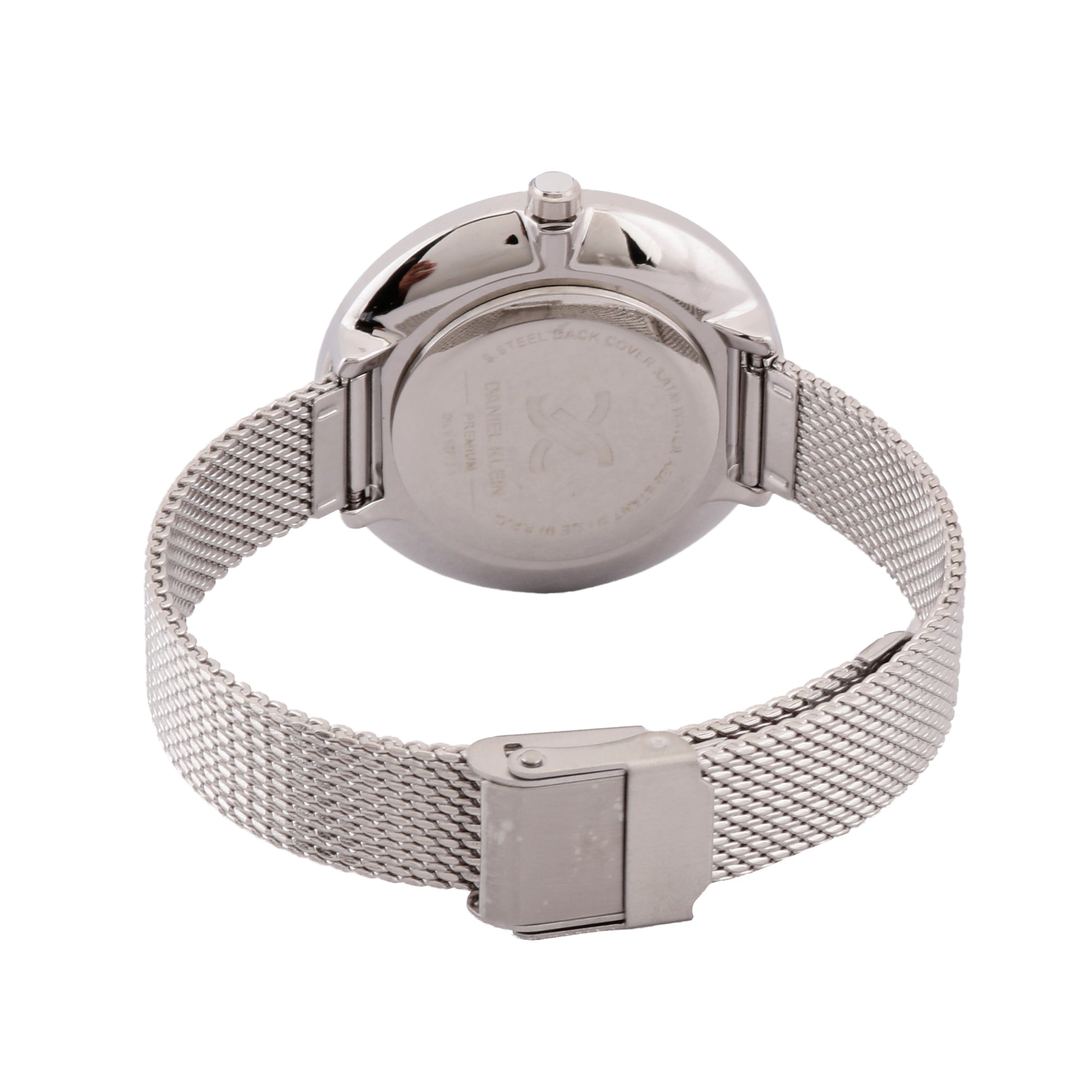 Daniel Klein Premium Women Black Dial Watch