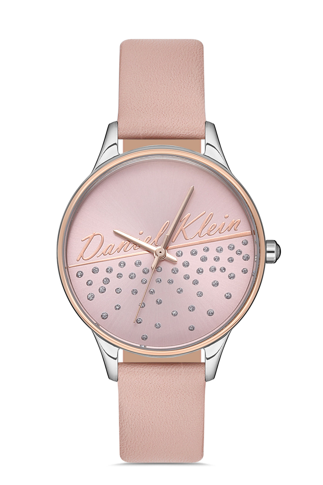 Daniel Klein Trendy Women Silver Dial Watch