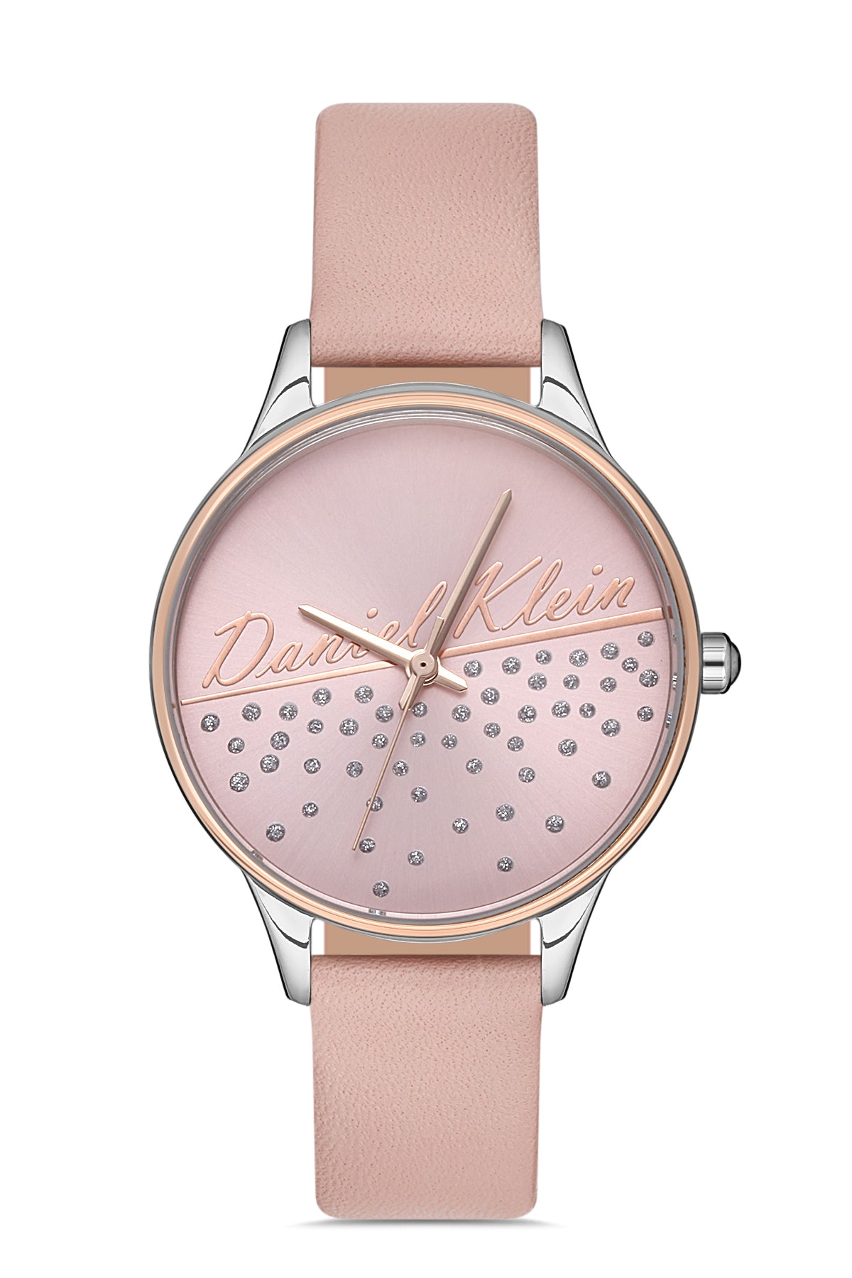 Daniel Klein Trendy Women Silver Dial Watch