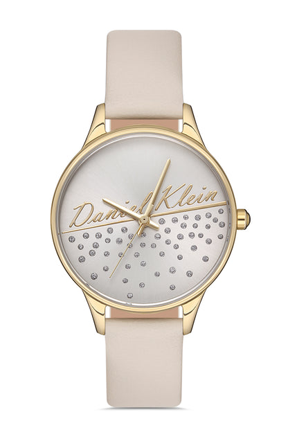 Daniel Klein Trendy Women Silver Dial  Analogue Watch
