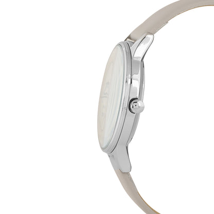 Daniel Klein Trendy Women Silver Dial  Analogue Watch